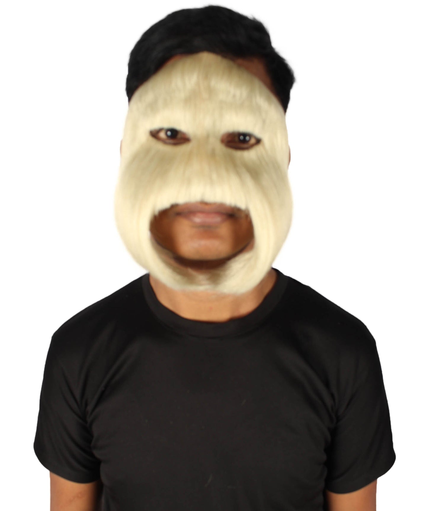 Blonde Carnival Eye Mask