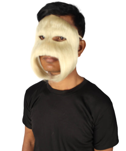 Blonde Carnival Eye Mask