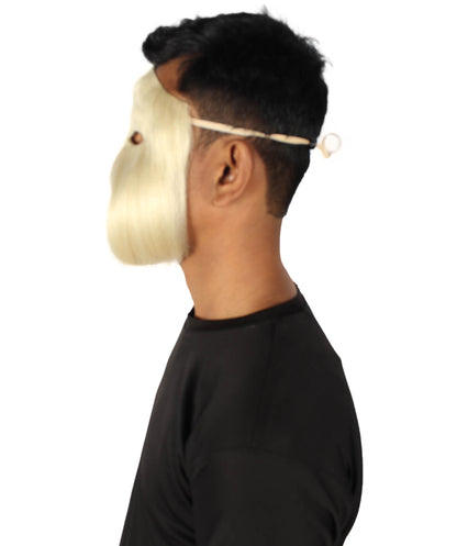 Blonde Carnival Eye Mask