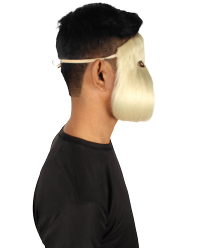Blonde Carnival Eye Mask