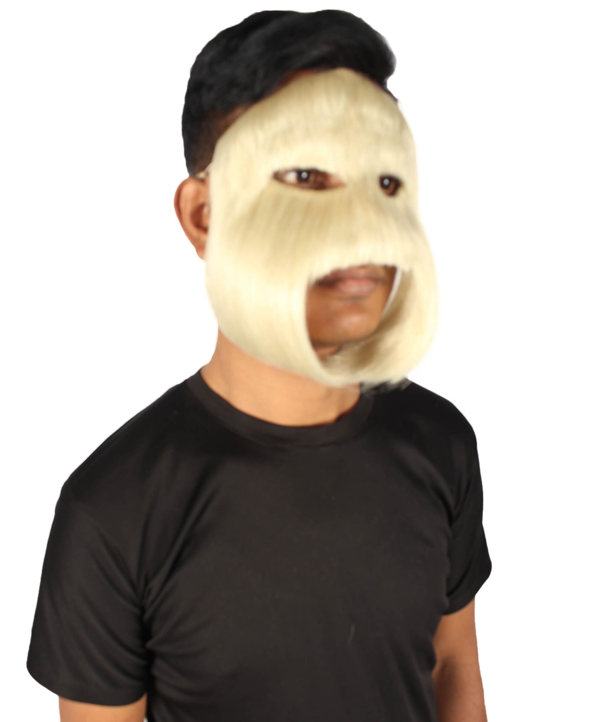 Blonde Carnival Eye Mask