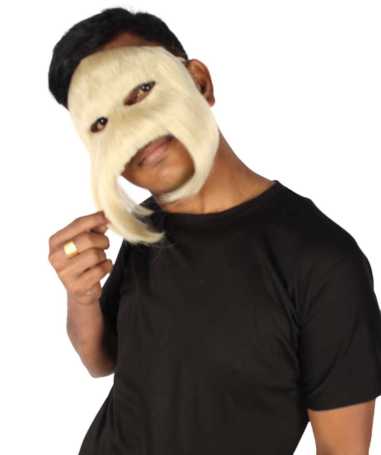 Blonde Carnival Eye Mask