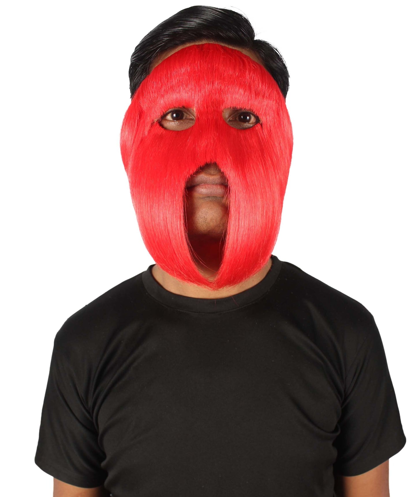 Red Carnival Eye Mask