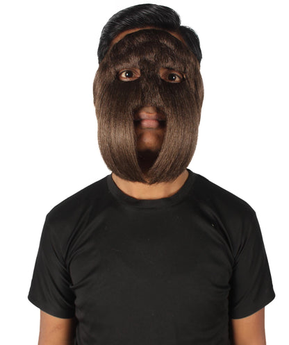 Brown Carnival Eye Mask