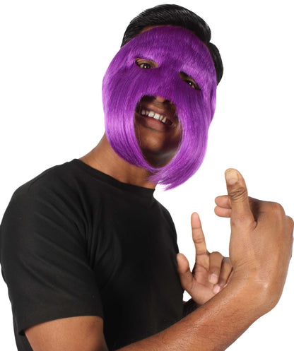 Purple Carnival Eye Mask