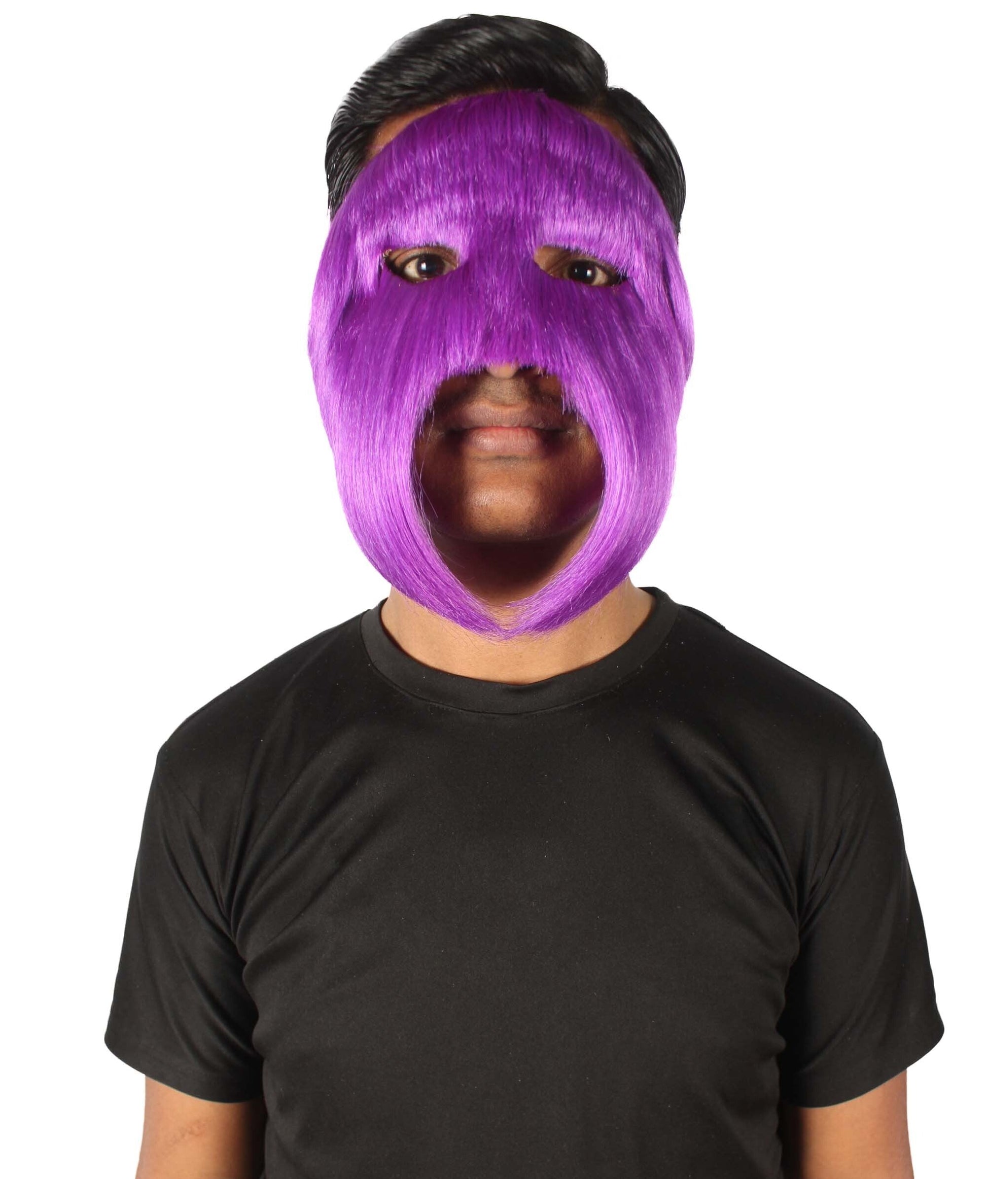 Purple Carnival Eye Mask