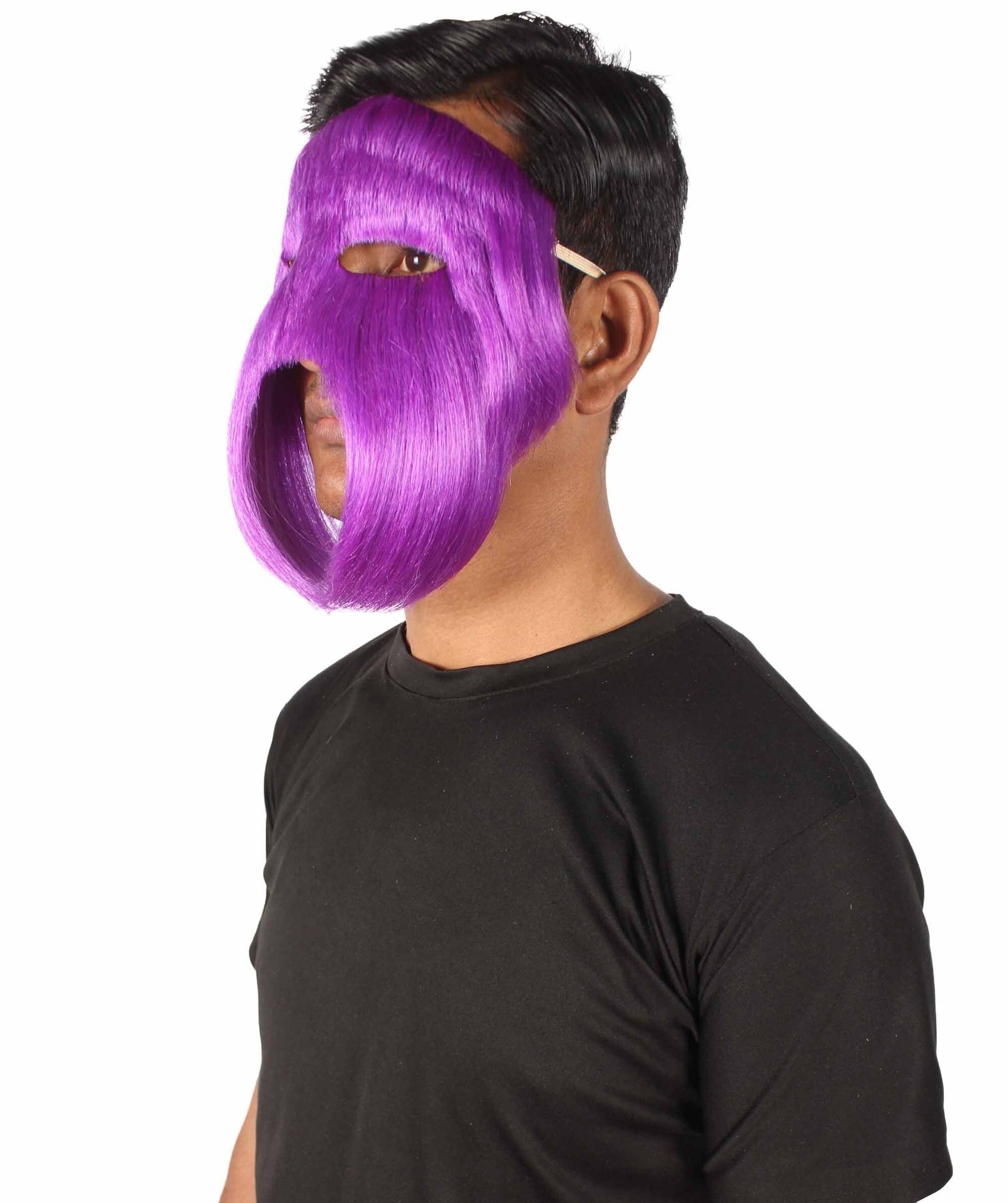 Purple Carnival Eye Mask