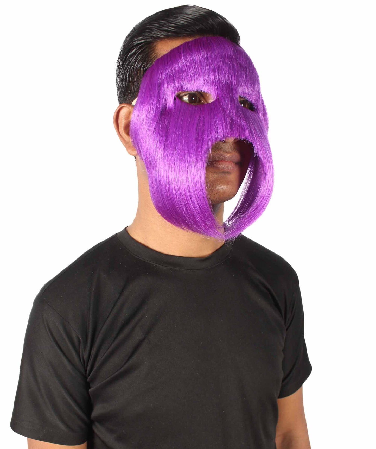 Purple Carnival Eye Mask