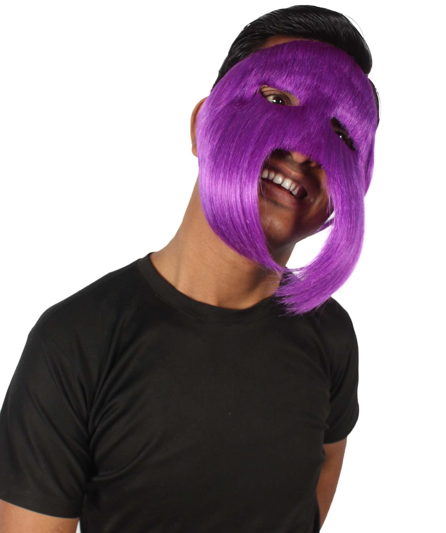 Purple Carnival Eye Mask