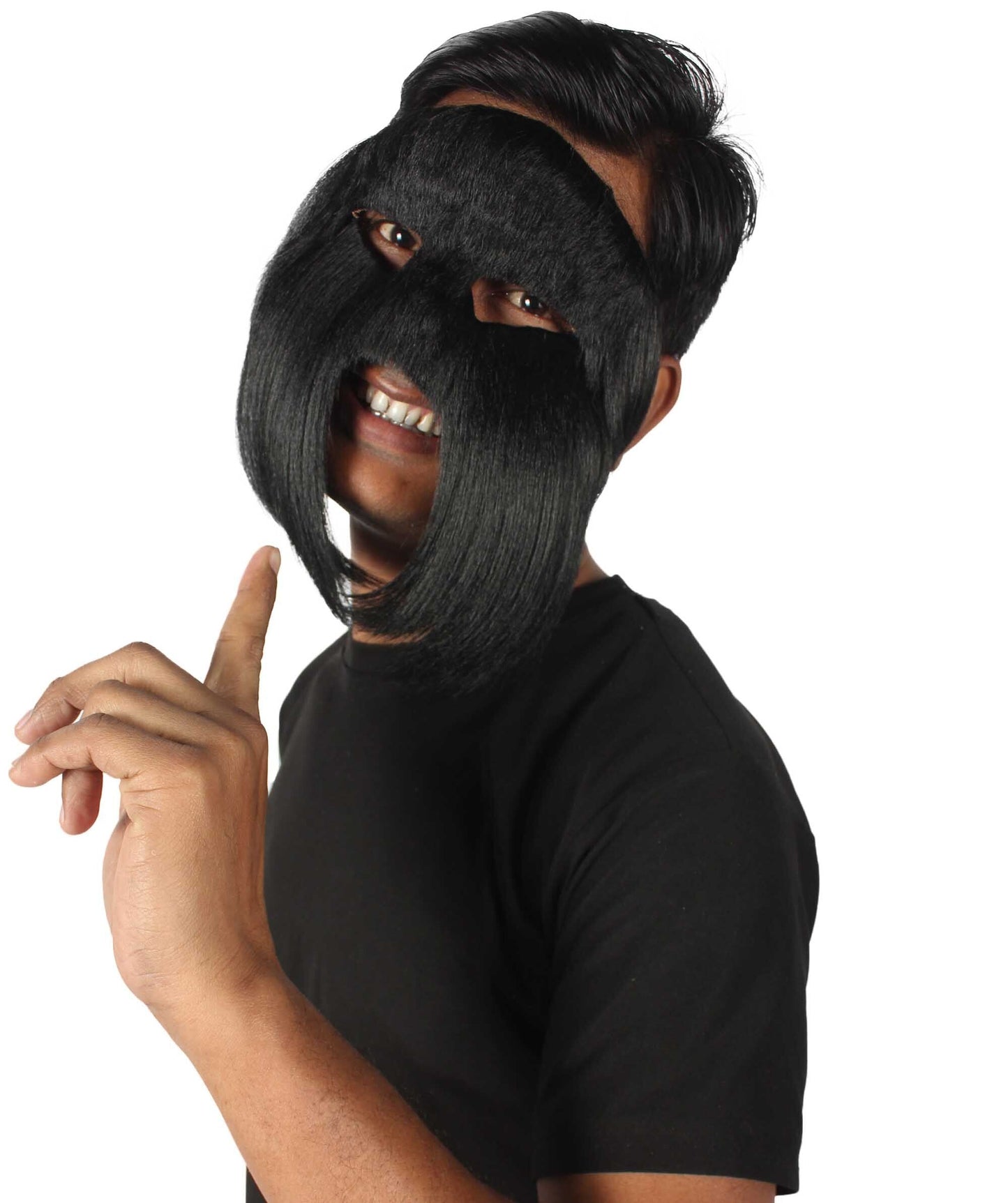 Black Carnival Eye Mask