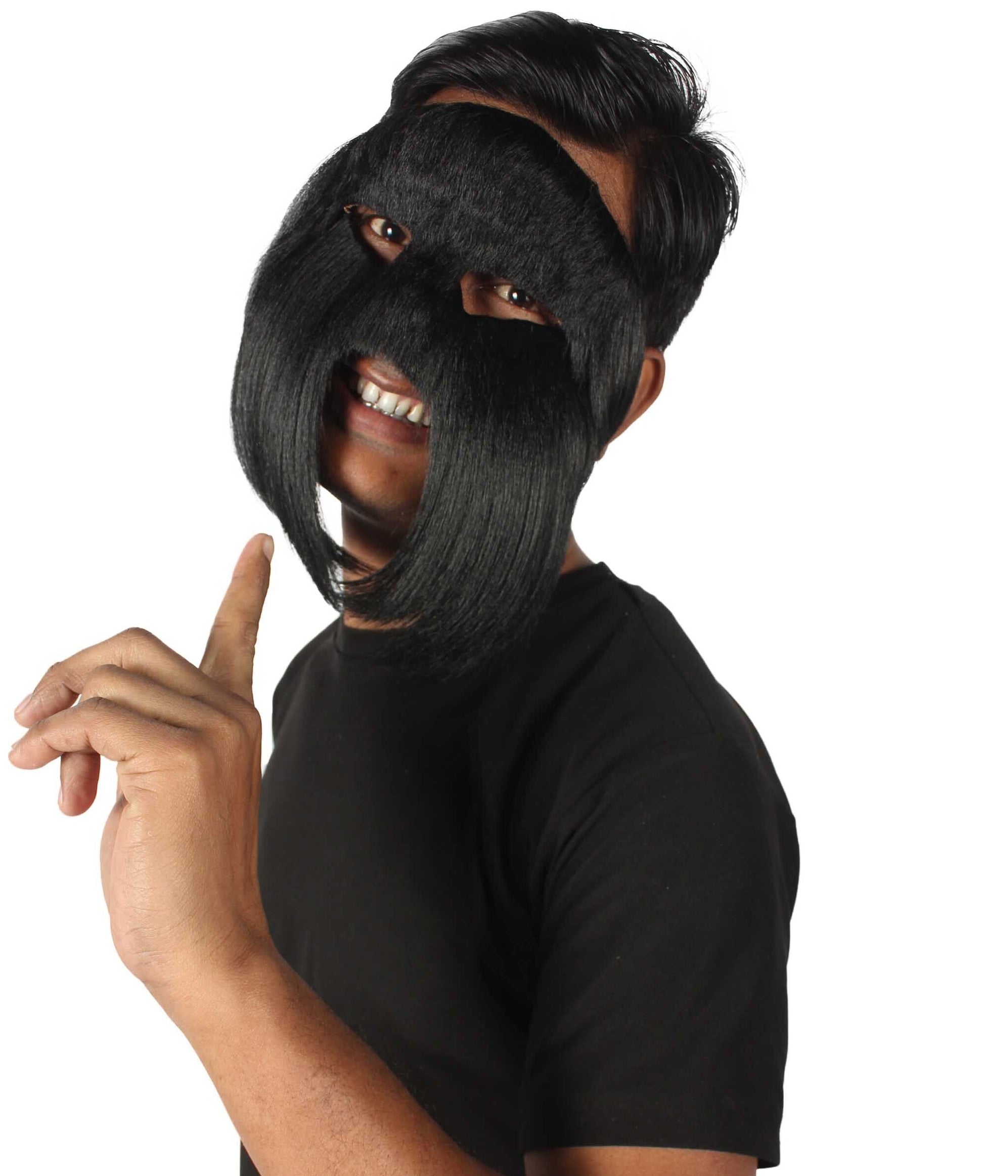 Black Carnival Eye Mask