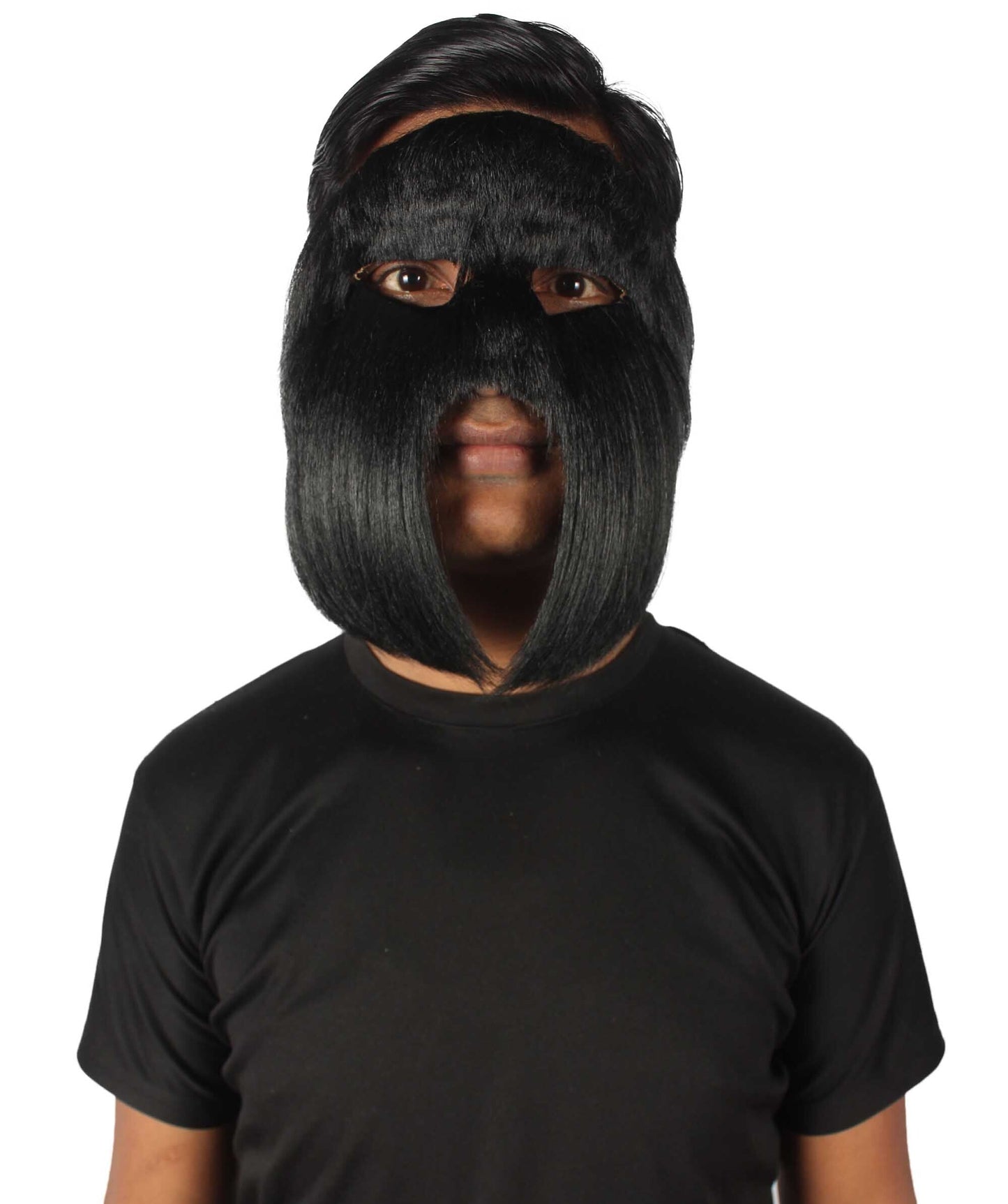 Black Carnival Eye Mask