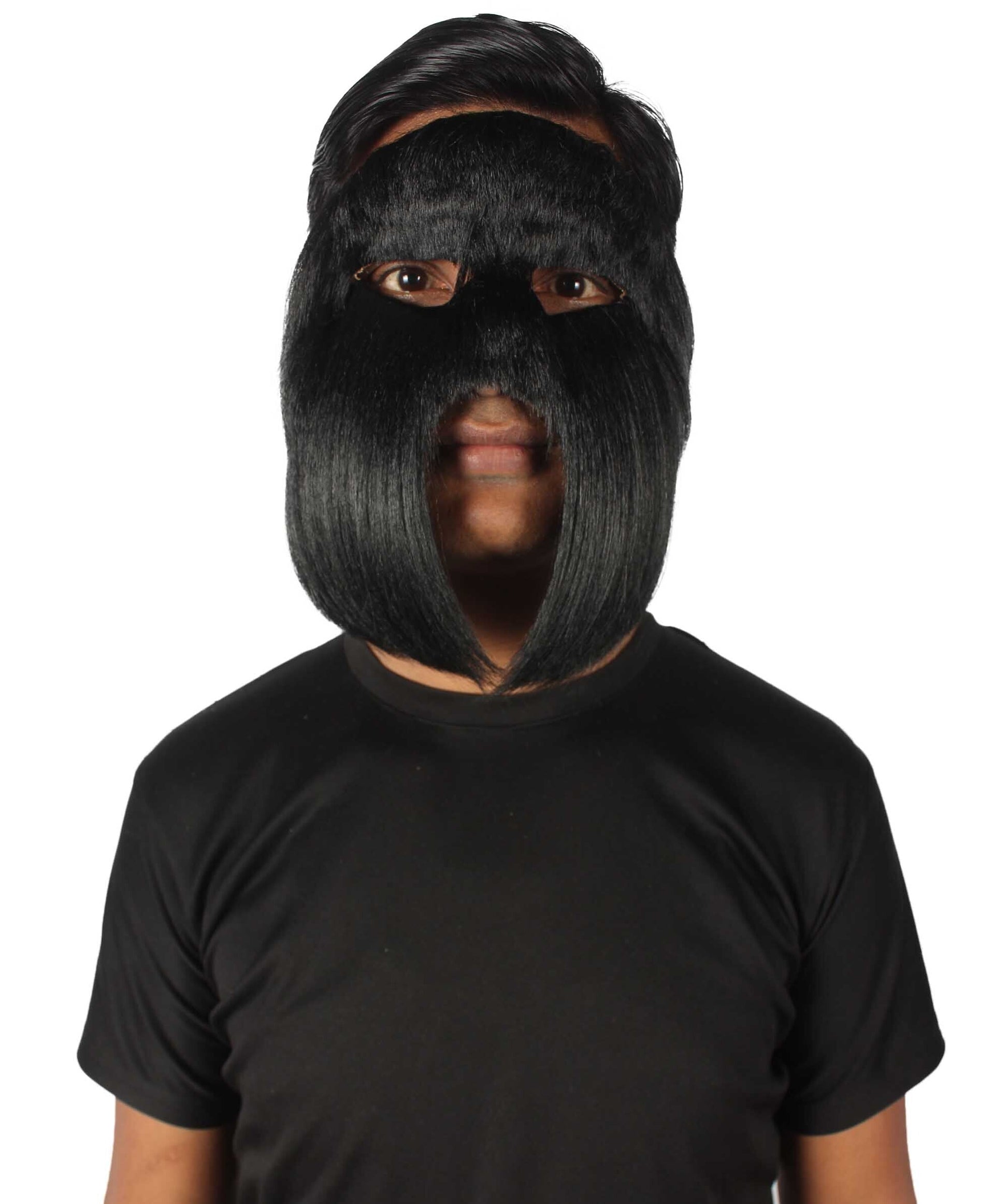 Black Carnival Eye Mask