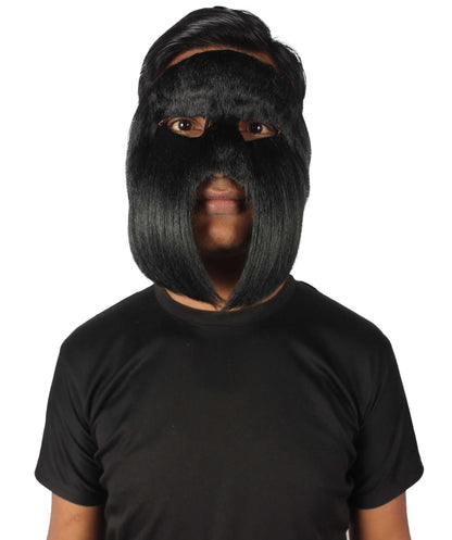 Black Carnival Eye Mask