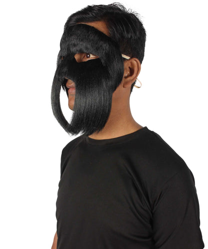 Black Carnival Eye Mask