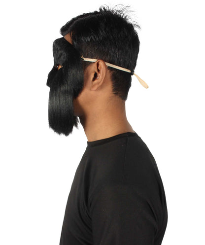 Black Carnival Eye Mask