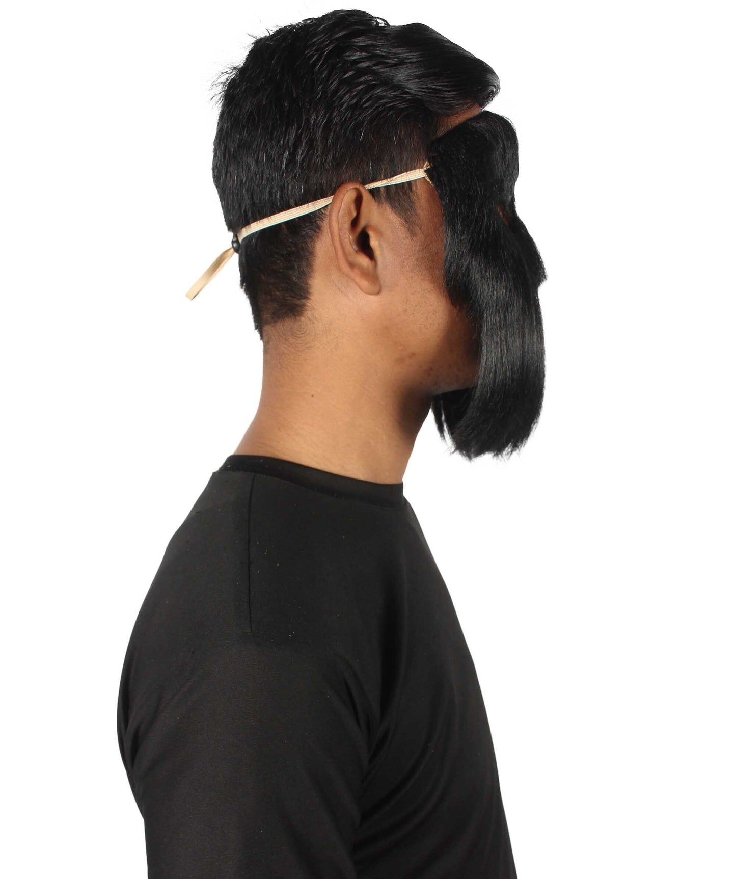 Black Carnival Eye Mask