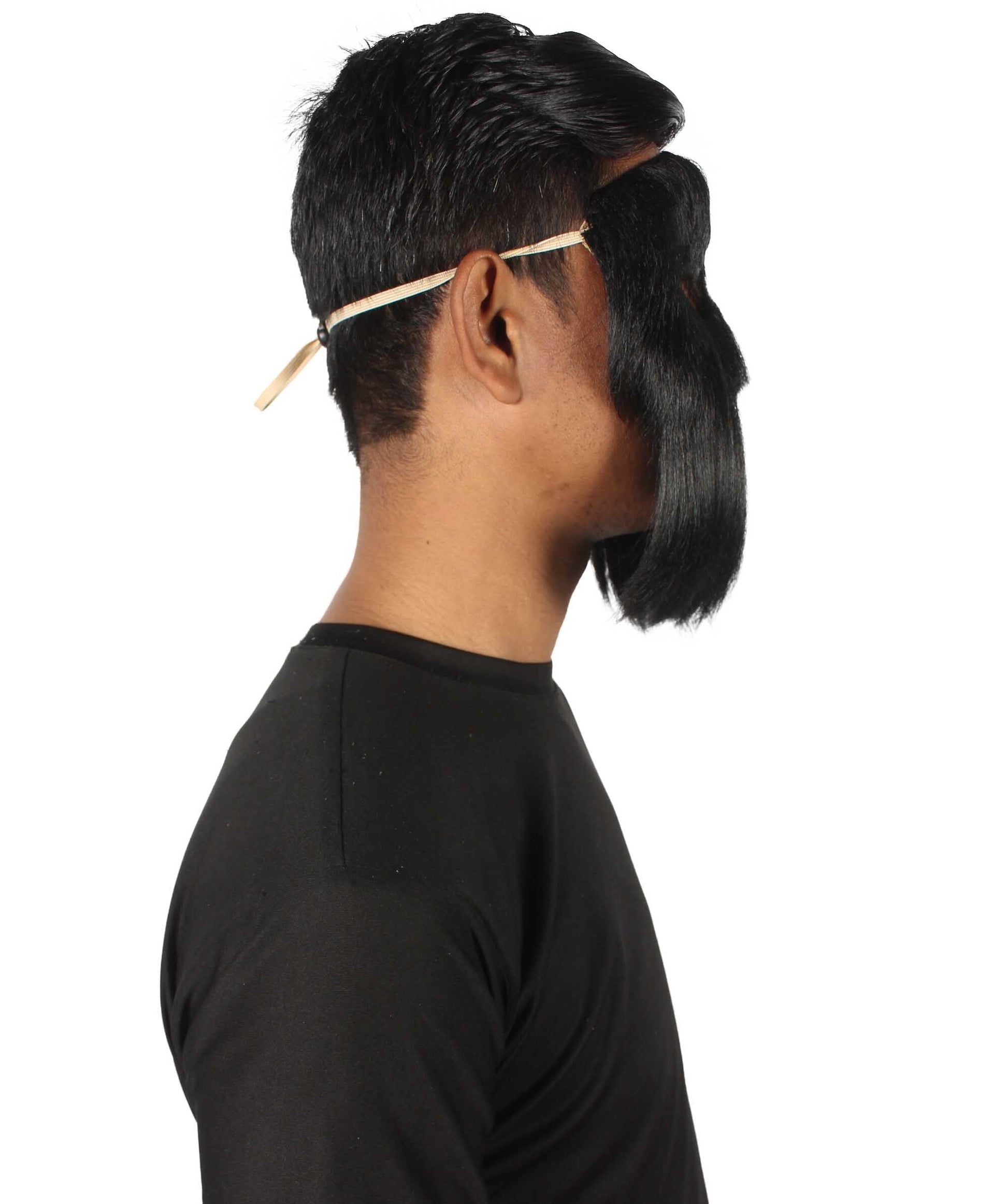 Black Carnival Eye Mask