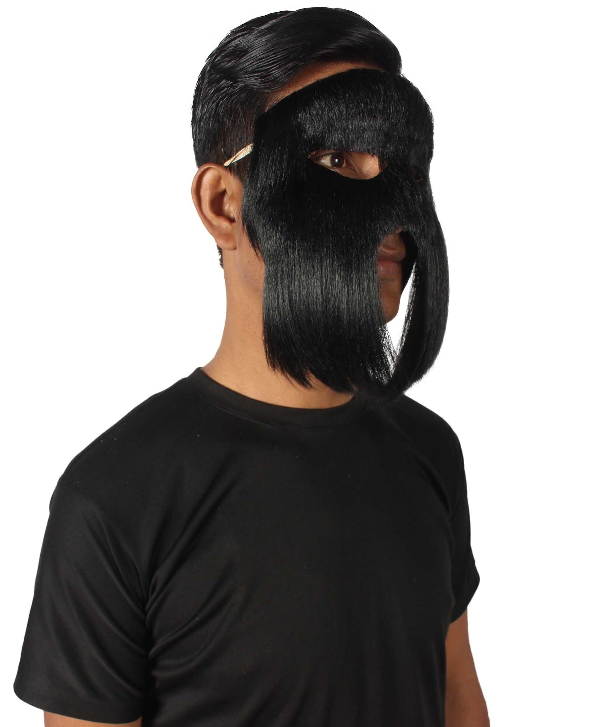 Black Carnival Eye Mask