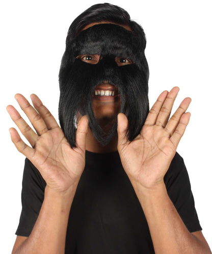 Black Carnival Eye Mask