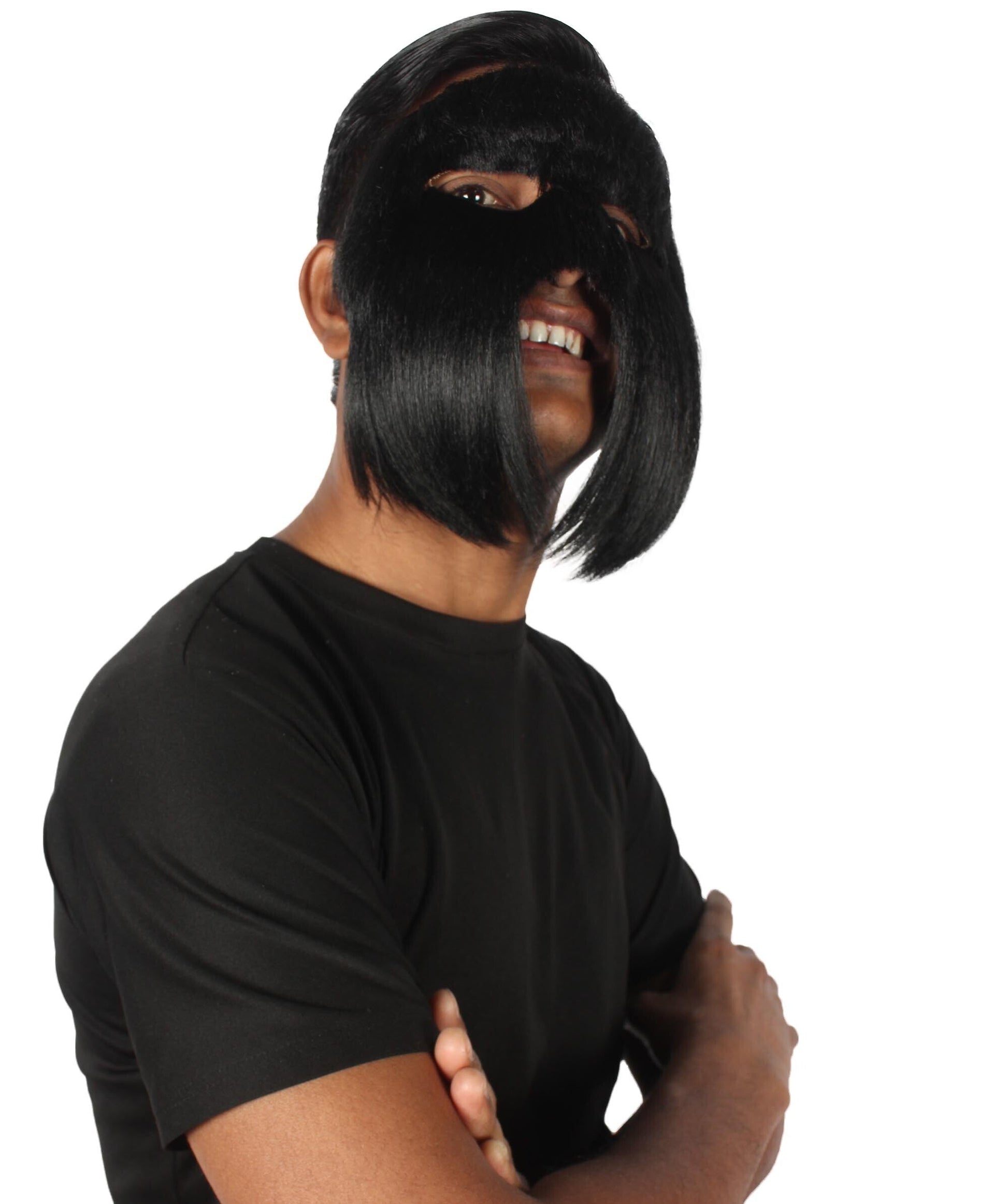 Black Carnival Eye Mask