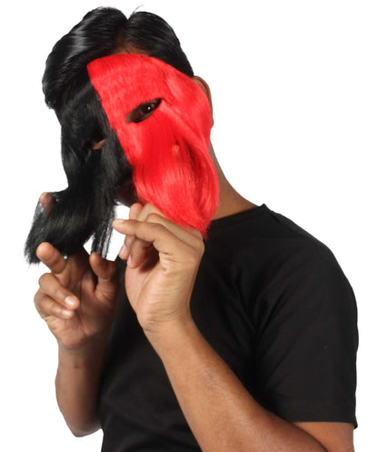 Red & Black  Carnival Eye Mask