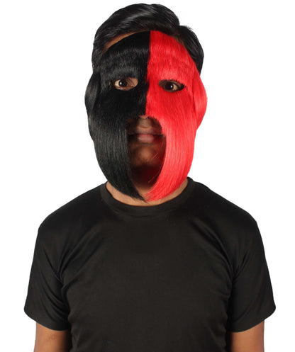 Red & Black Carnival Eye Mask