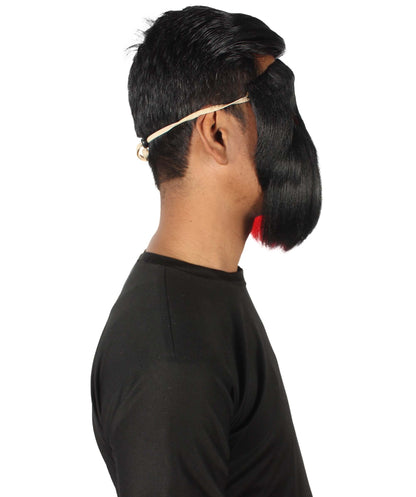 Red & Black Carnival Eye Mask