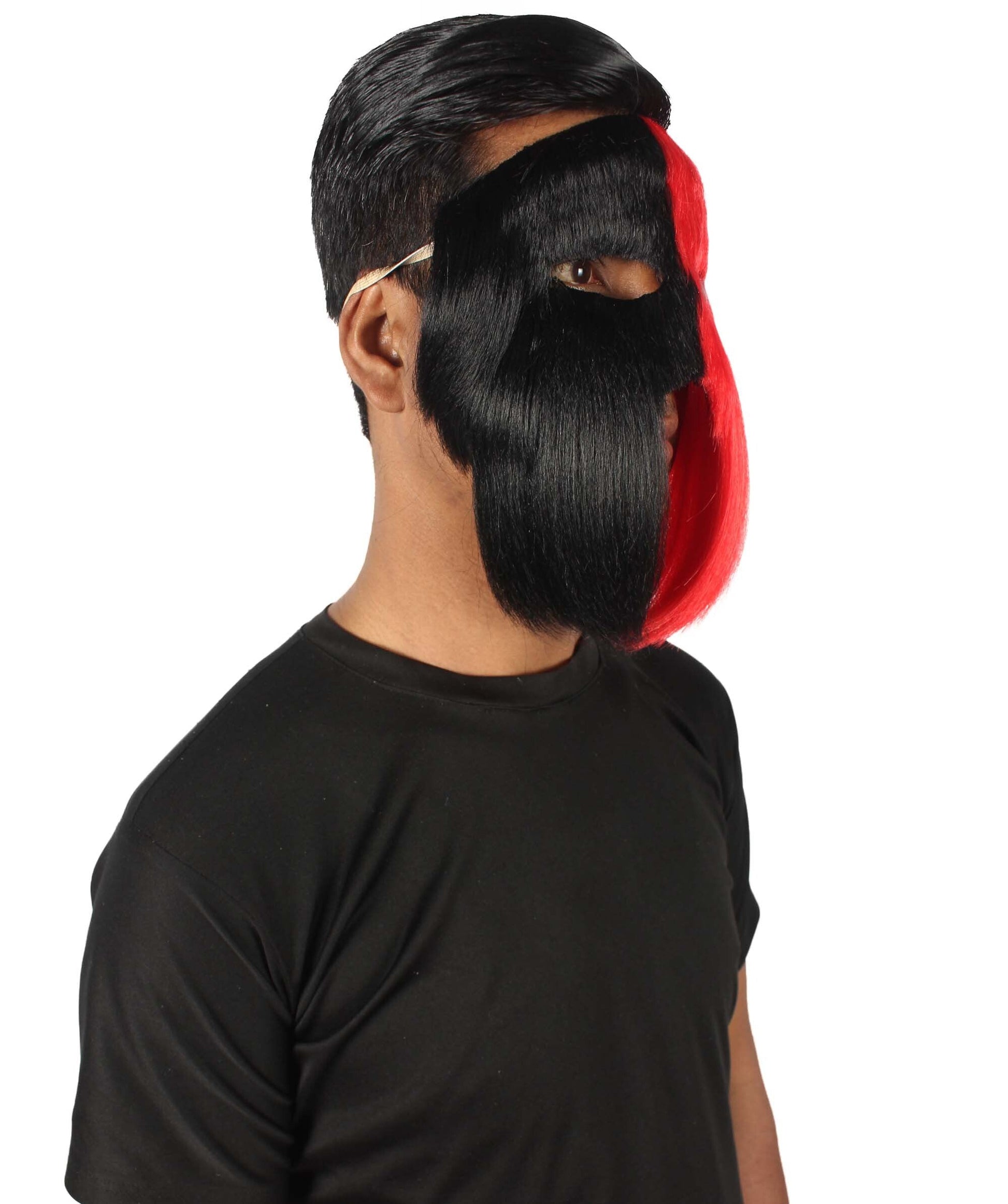 Red & Black Carnival Eye Mask
