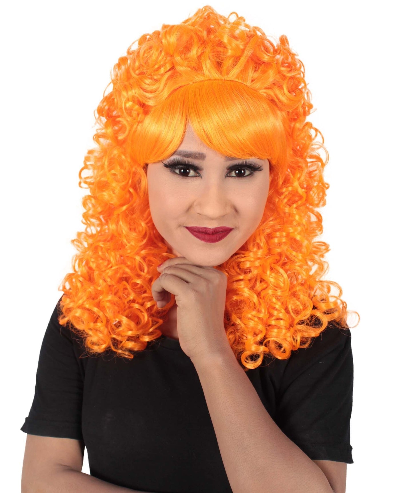 Women's 80's Boogie Babe Multiple Color wig