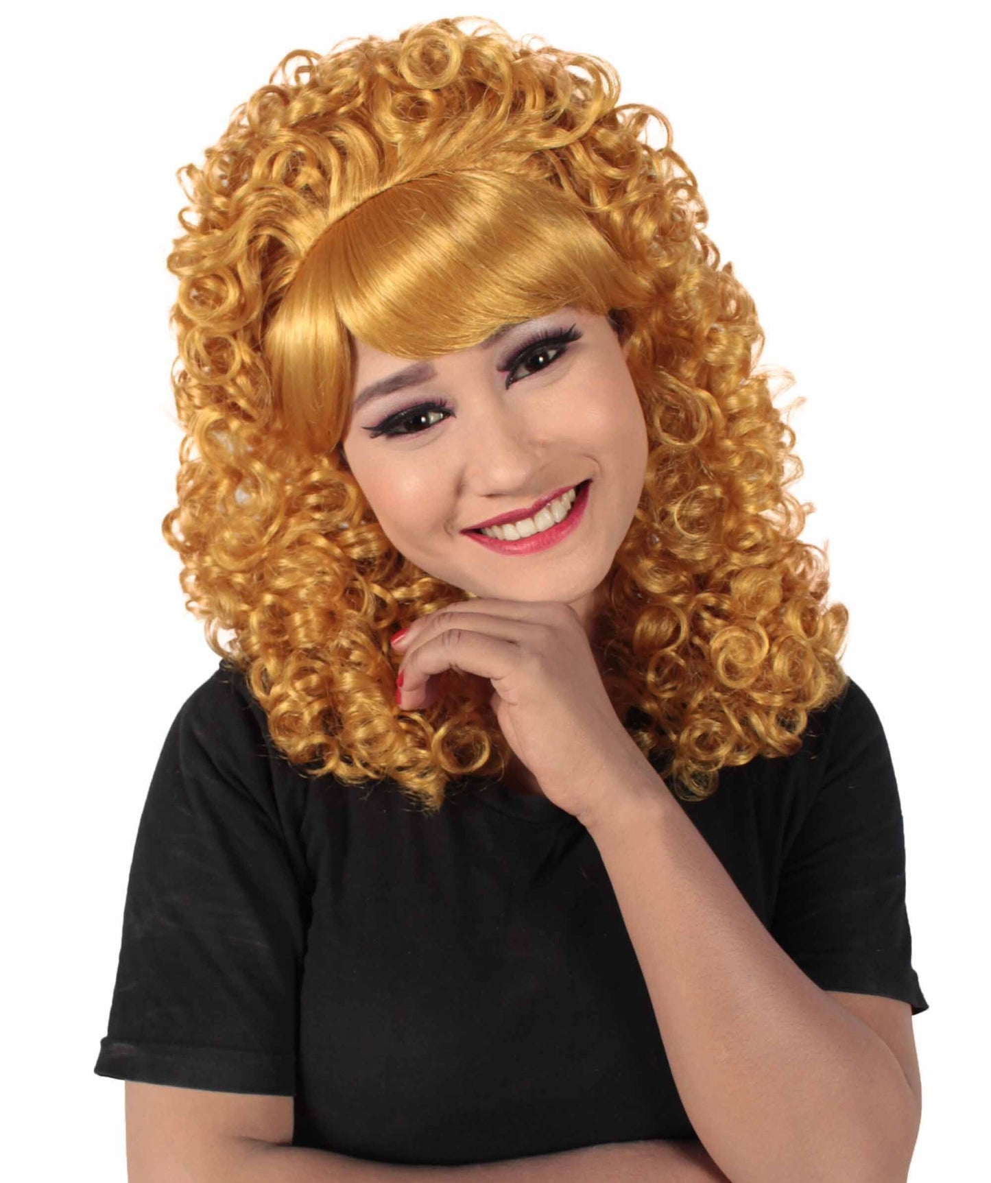 Women's 80's Boogie Babe Multiple Color wig