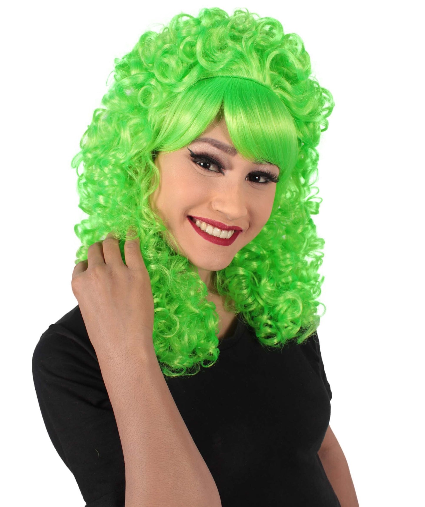 Women's 80's Boogie Babe Multiple Color wig