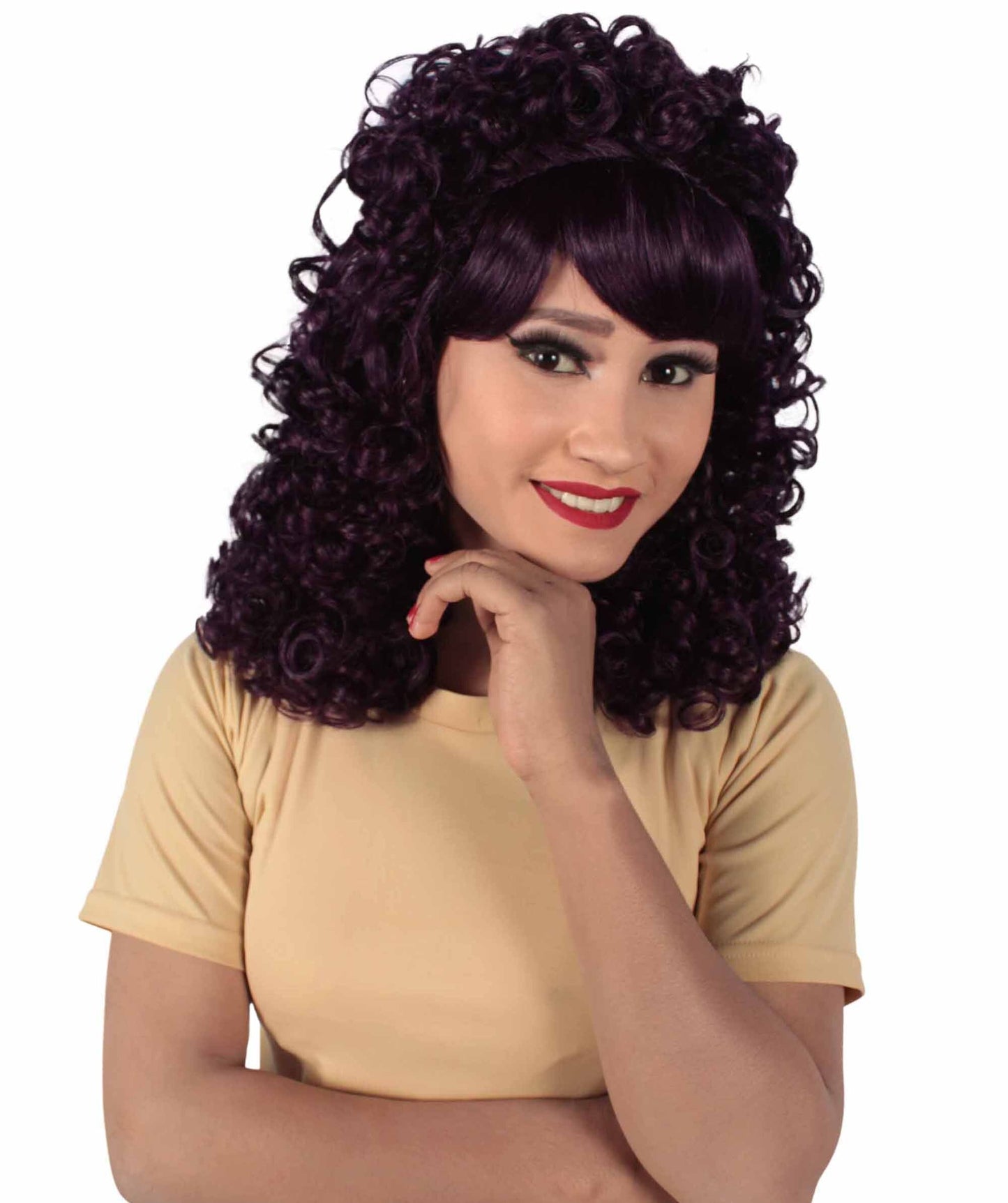 Women's 80's Boogie Babe Multiple Color wig
