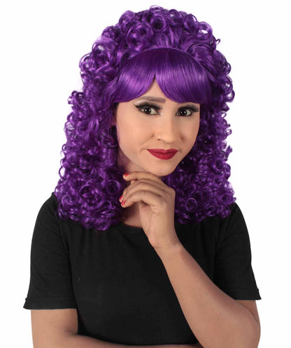 Women's 80's Boogie Babe Multiple Color wig