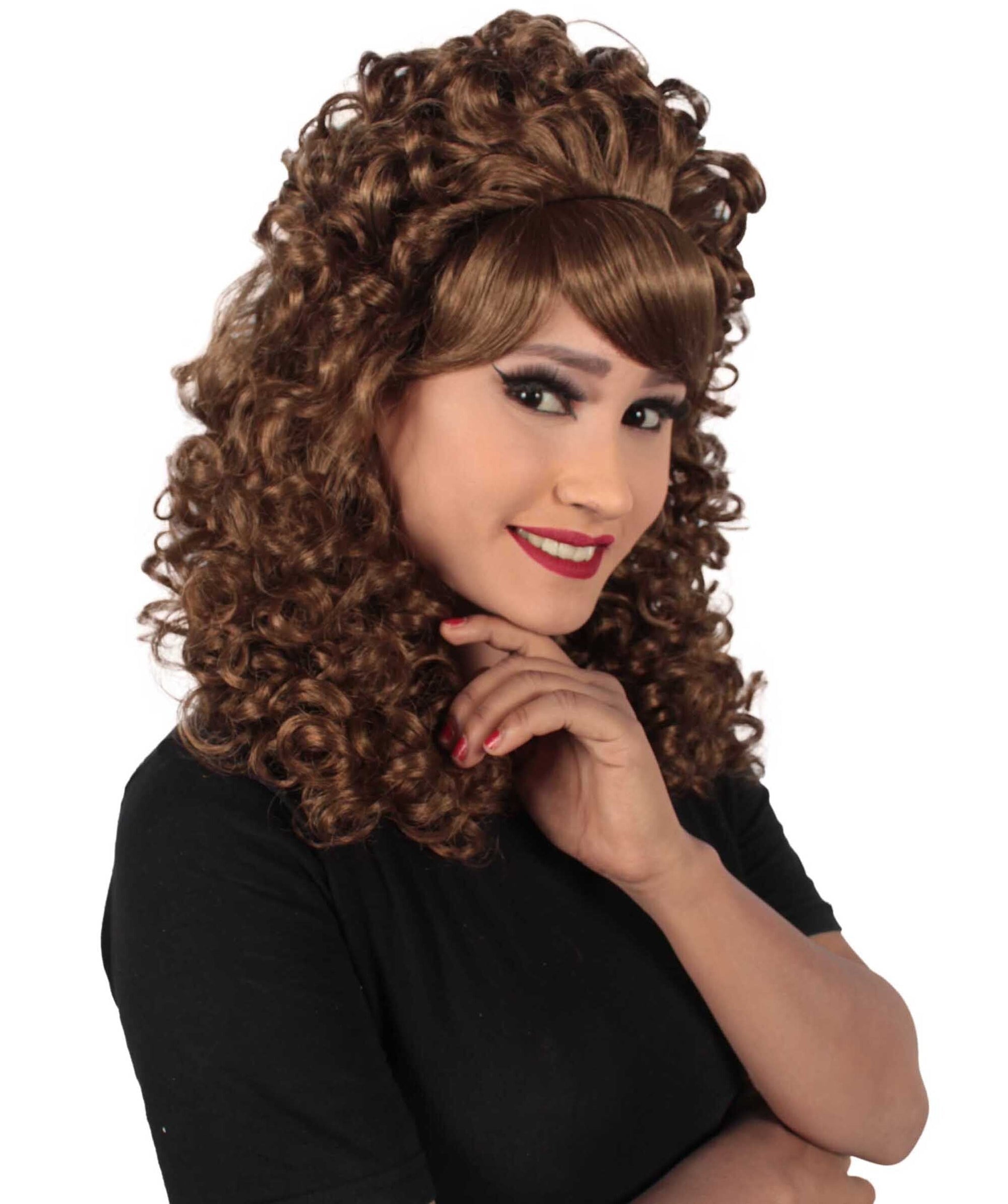 Women's 80's Boogie Babe Multiple Color wig