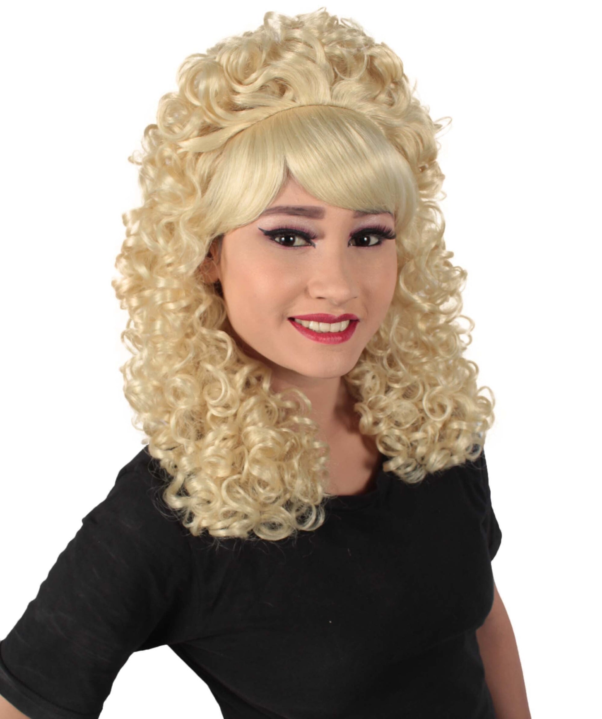 Women's 80's Boogie Babe Multiple Color wig