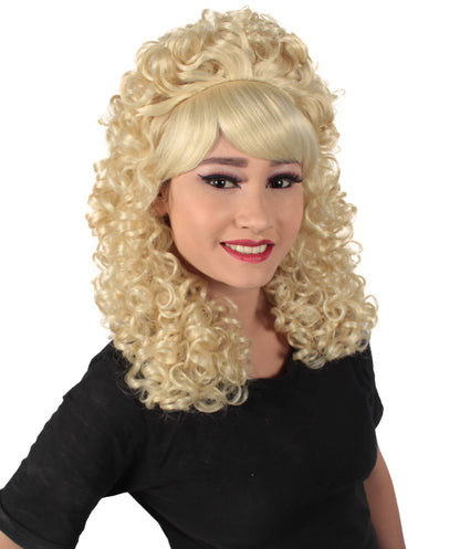 Women's 80's Boogie Babe Multiple Color wig