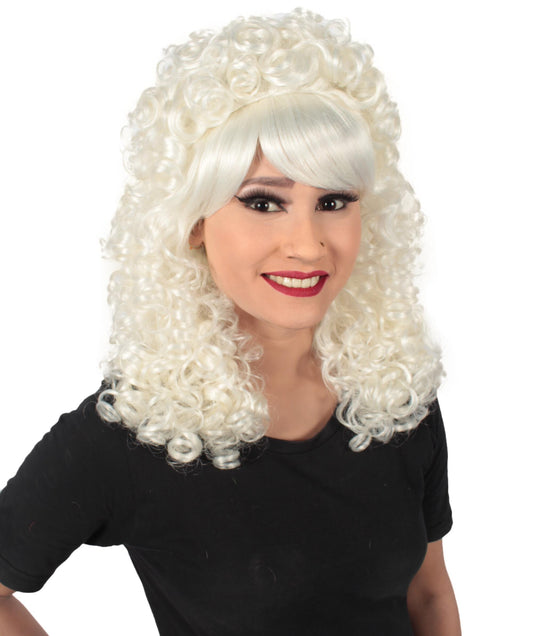 Women's 80's Boogie Babe Multiple Color wig
