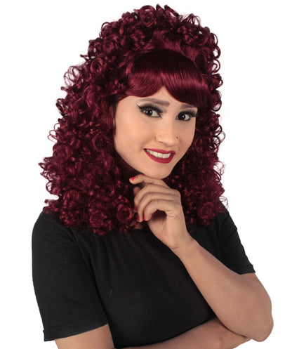 Women's 80's Boogie Babe Multiple Color wig
