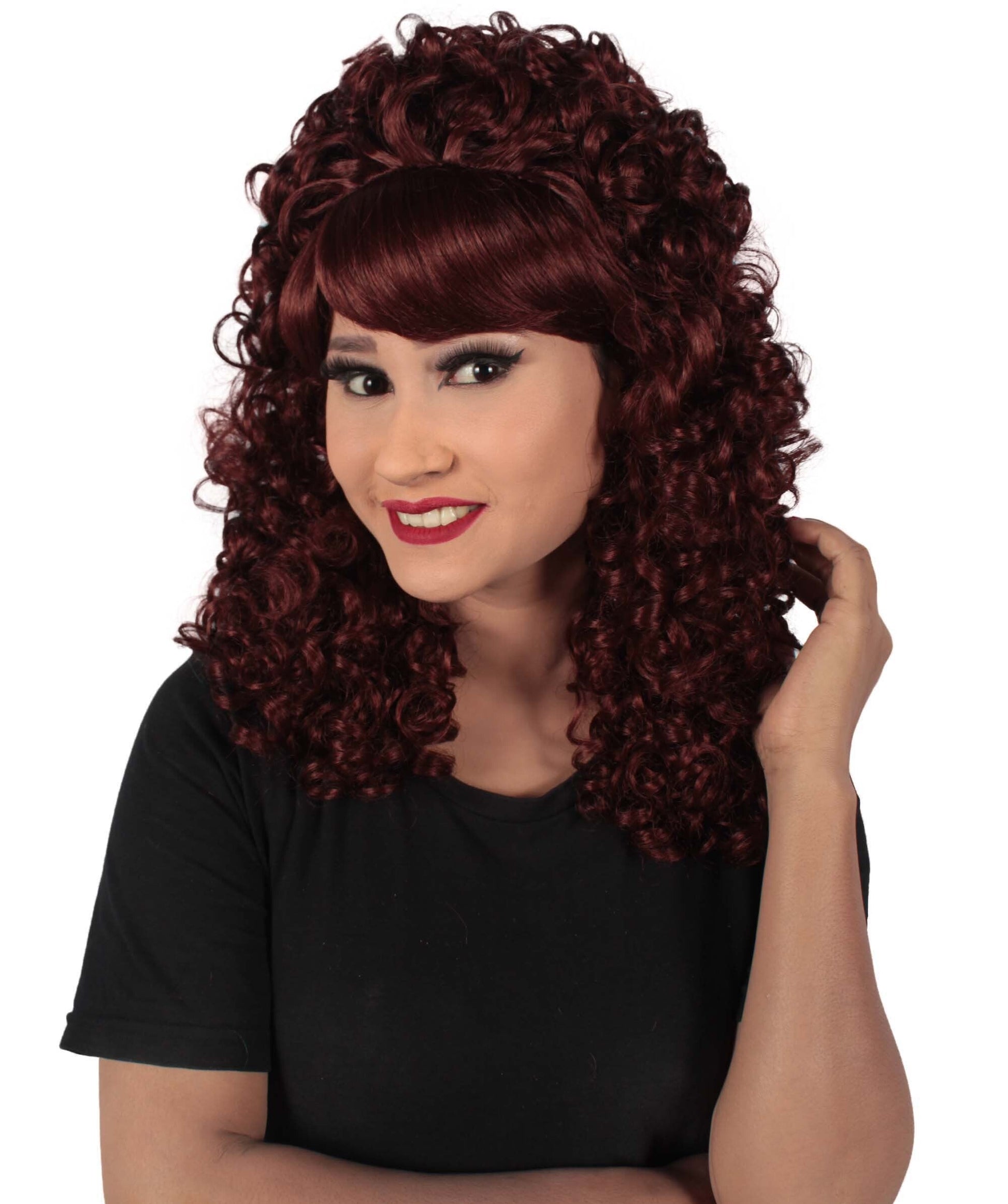 Women's 80's Boogie Babe Multiple Color wig