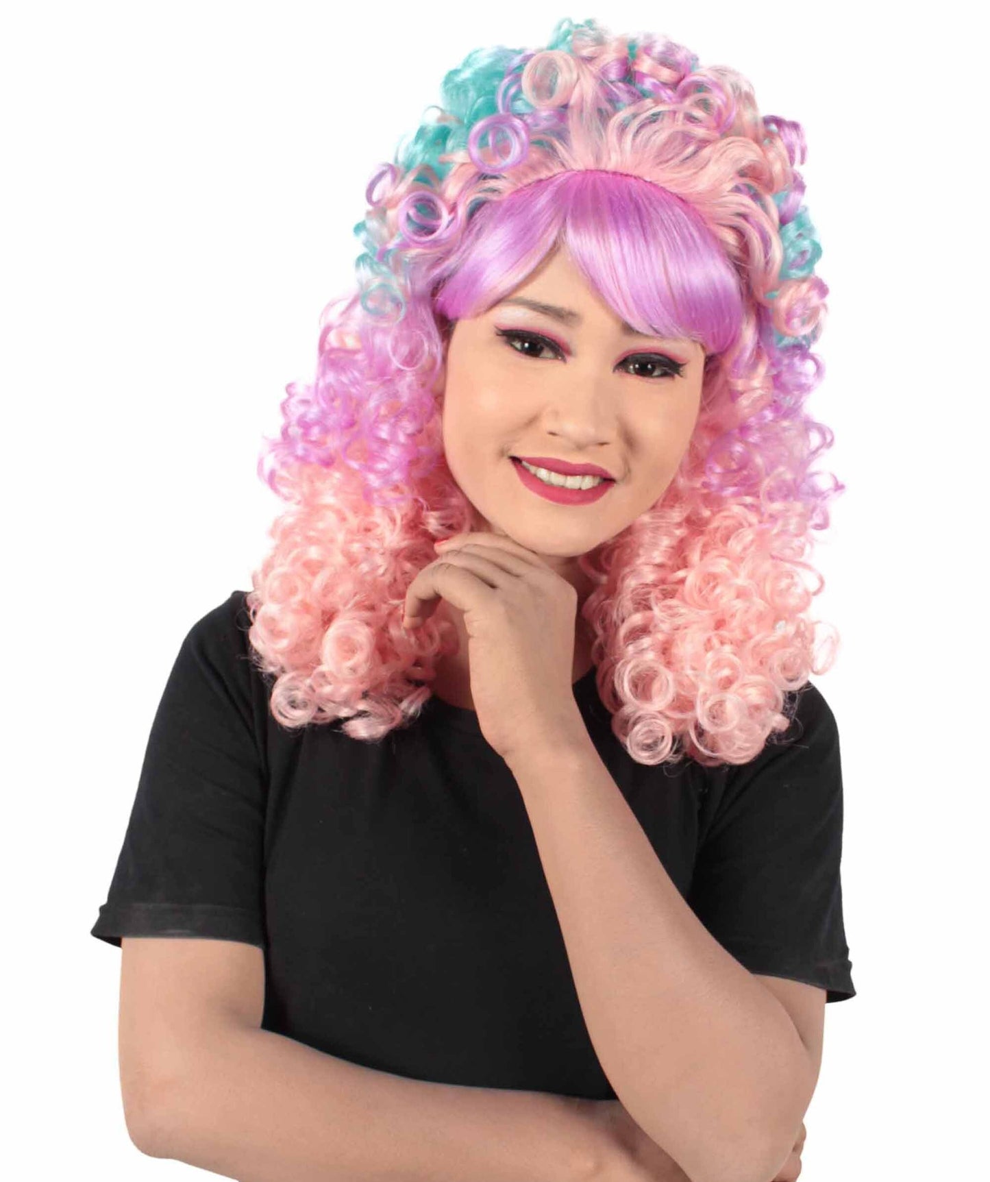 Women's 80's Boogie Babe Multiple Color wig