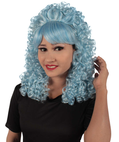 Women's 80's Boogie Babe Multiple Color wig