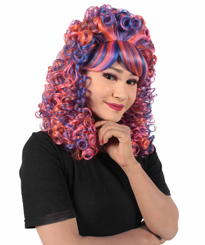 Women's 80's Boogie Babe Multiple Color wig