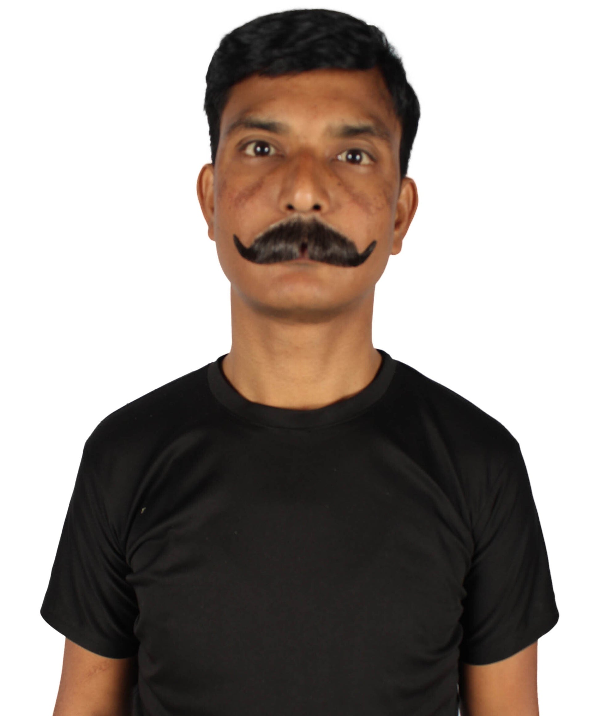 Realistic Fake Mustache