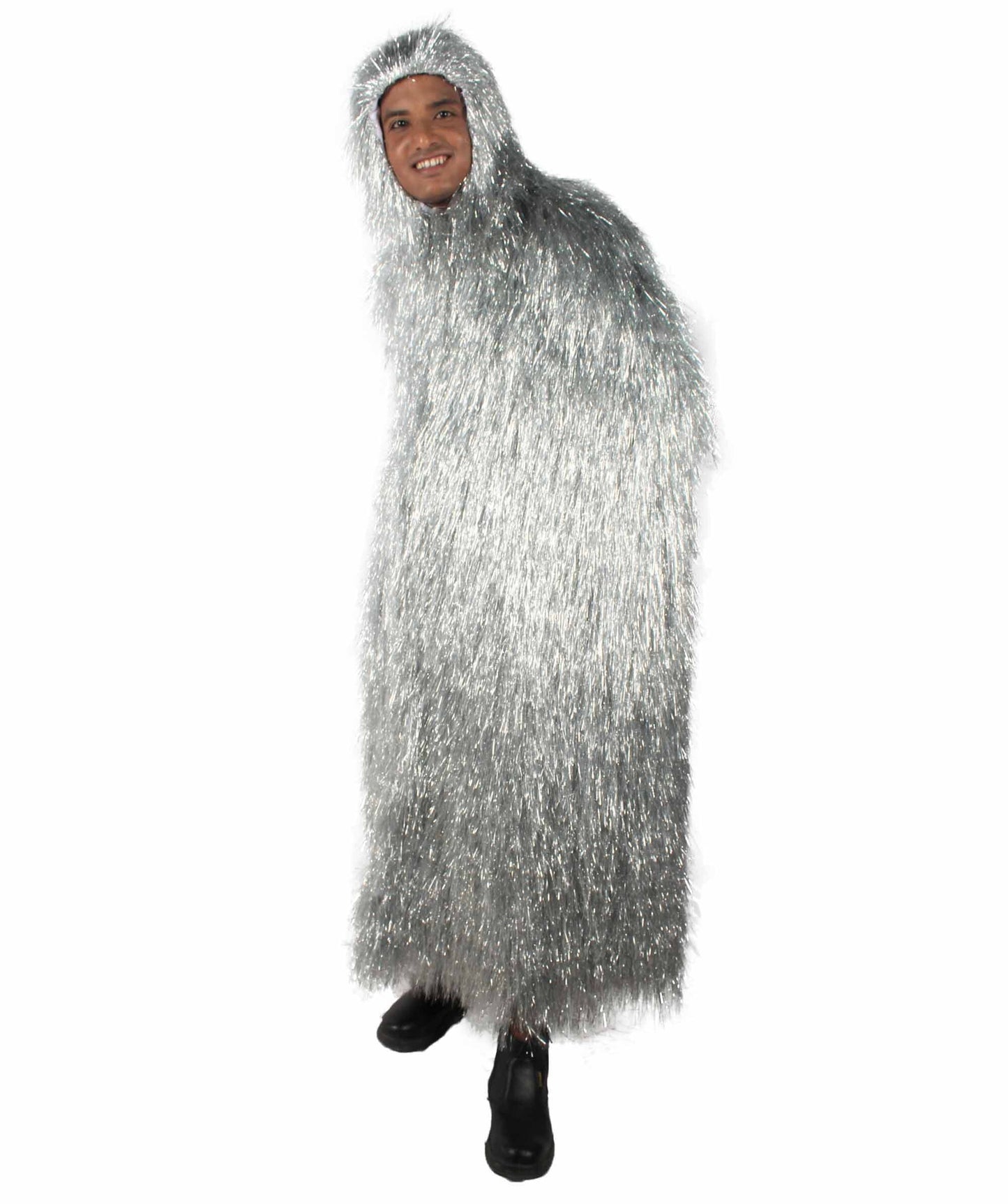 HPO  Men's Medieval Fantasy TV Series King North Fur Faux Costume Bundle