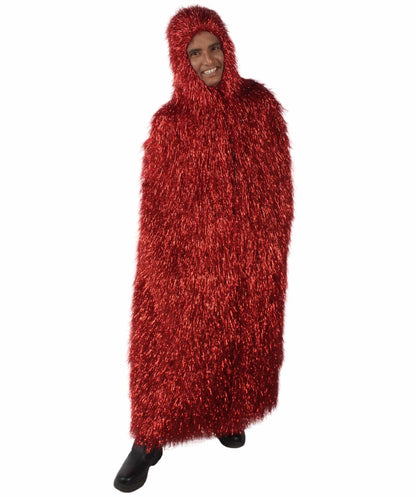 HPO  Men's Medieval Fantasy TV Series King North Fur Faux Costume Bundle