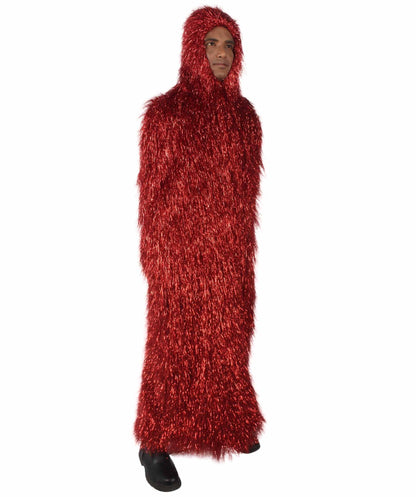 HPO  Men's Medieval Fantasy TV Series King North Fur Faux Costume Bundle