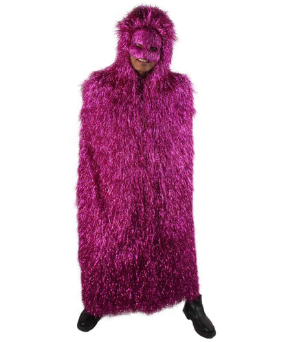 HPO  Men's Medieval Fantasy TV Series King North Fur Faux Costume Bundle