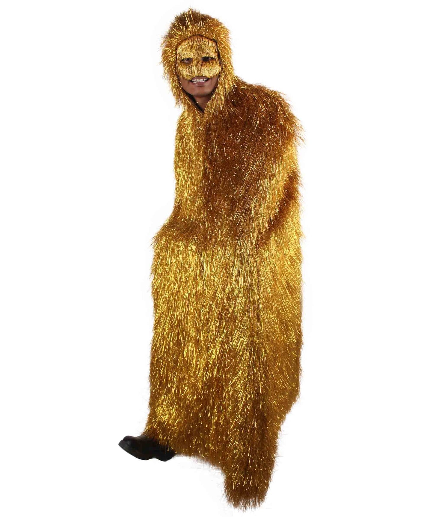 HPO  Men's Medieval Fantasy TV Series King North Fur Faux Costume Bundle