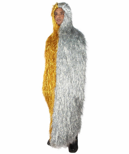 HPO  Men's Medieval Fantasy TV Series King North Fur Faux Costume Bundle